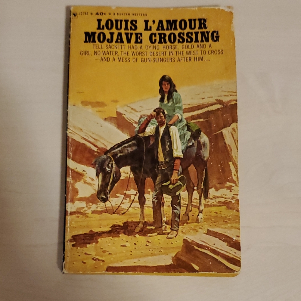 Mojave Crossing by Louis L'Amour